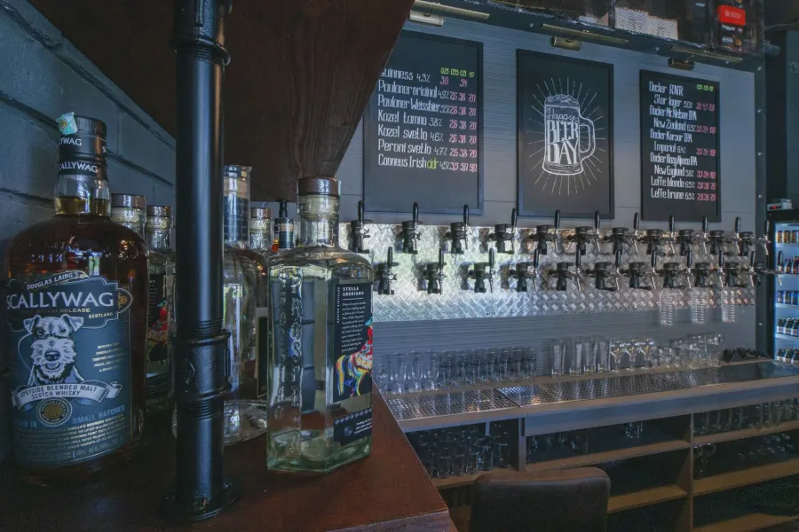 Industrijski bar u glavnom gradu – vizualizacija 11