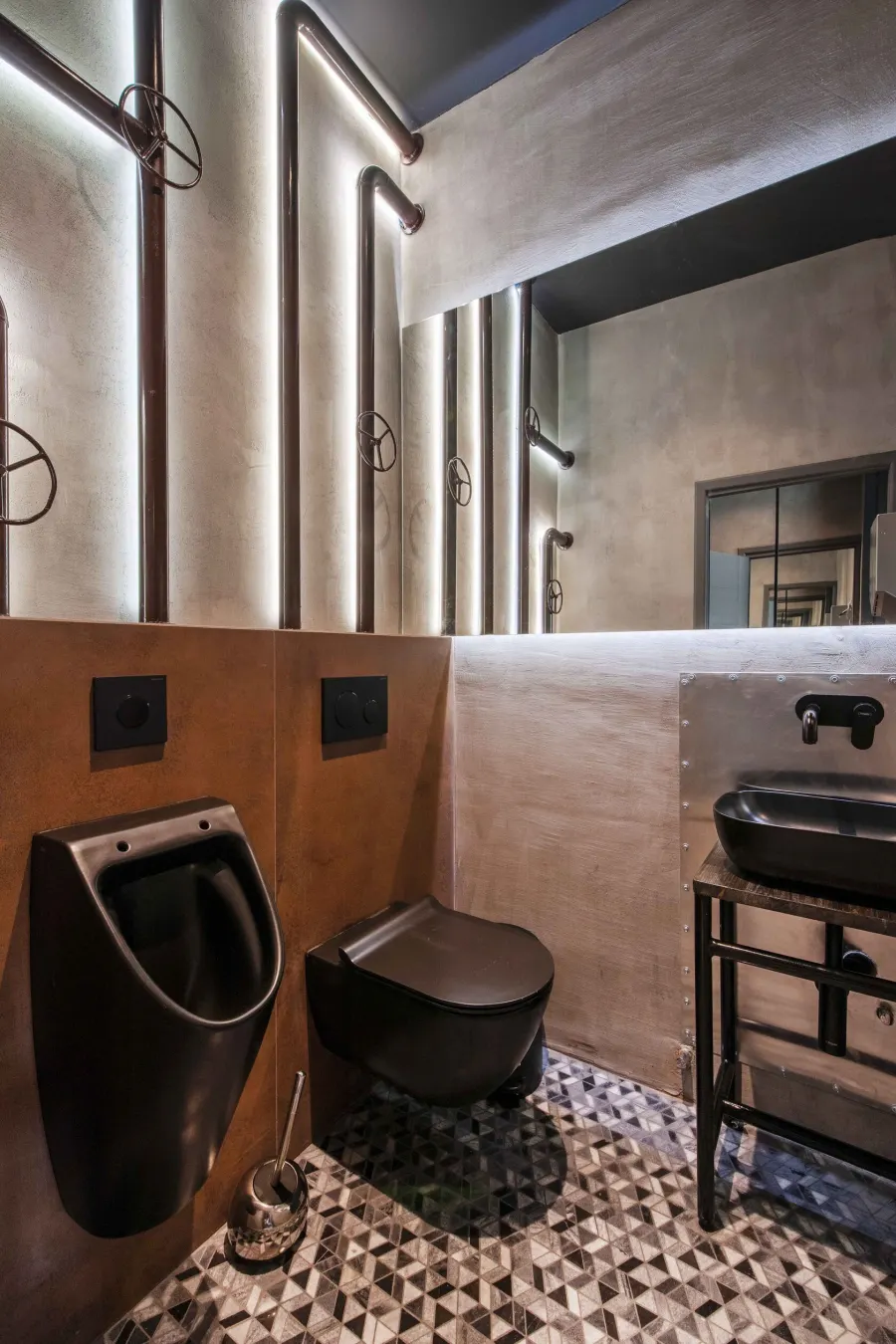 Industrijski bar u glavnom gradu – vizualizacija 12