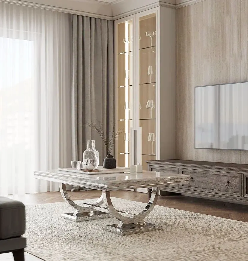 Elegantan stan sa dve spavaće sobe – vizualizacija 6