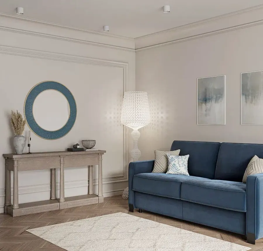 Elegantan stan sa dve spavaće sobe – vizualizacija 8