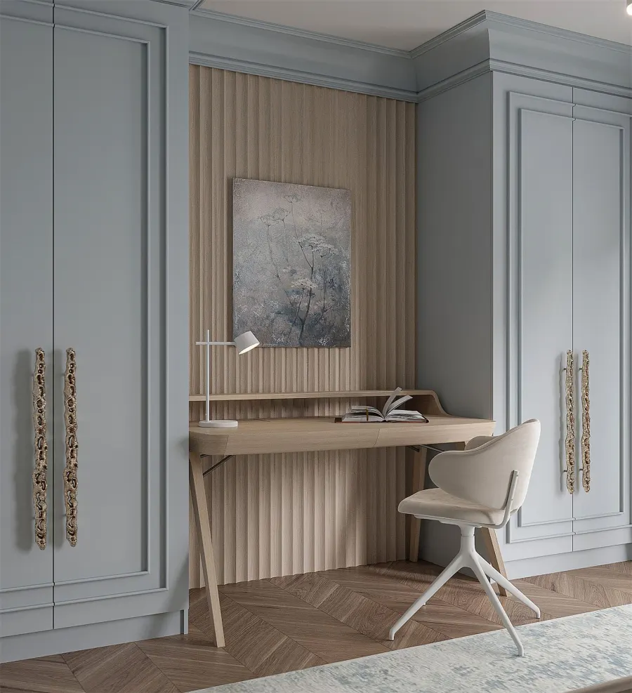 Elegantan stan sa dve spavaće sobe – vizualizacija 24